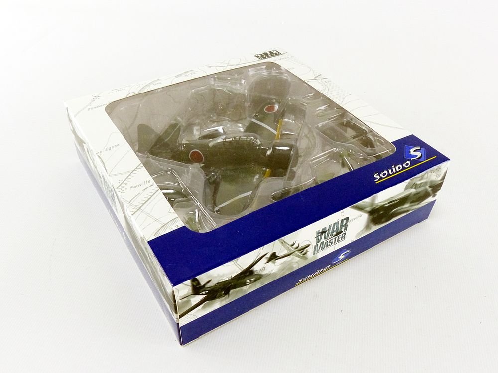 Solido S7200002 Nakajima A6 M2-N Die-Cast Model, 1:72 Scale - Image 3