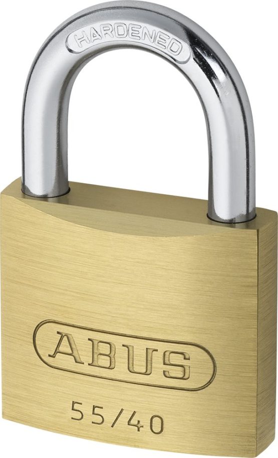ABUS 02856 Brass Padlock - Image 2