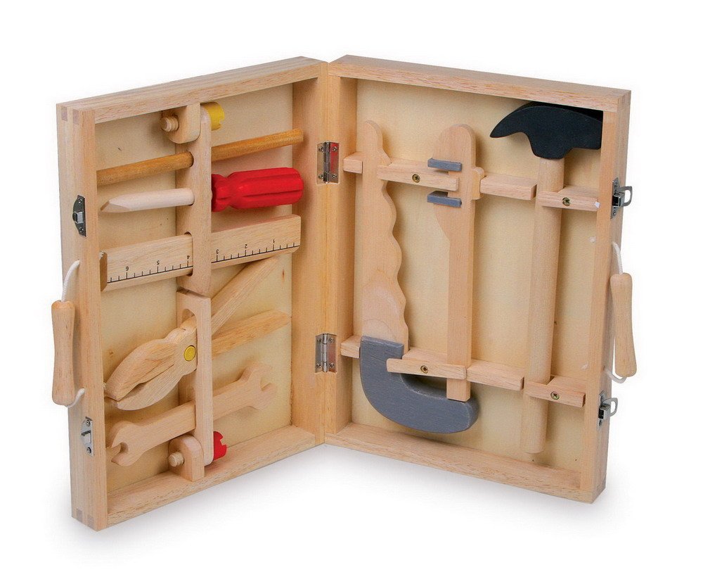Legler "Maik" Toolbox Preschool Learning Toy, Medium