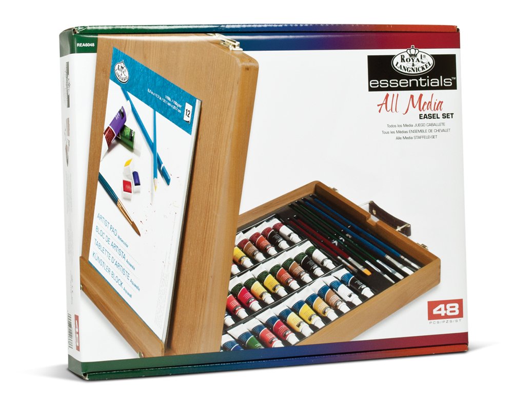Royal and Langnickel Multi Media Box Easel Set - Image 2