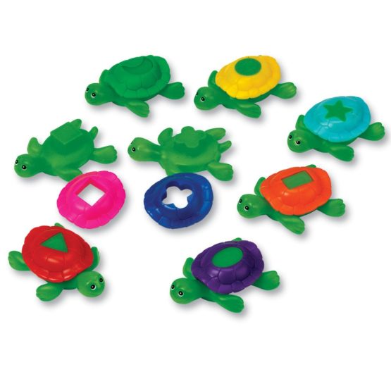 Learning Resources Smart Splash Shape Shell Turtles - Image 4