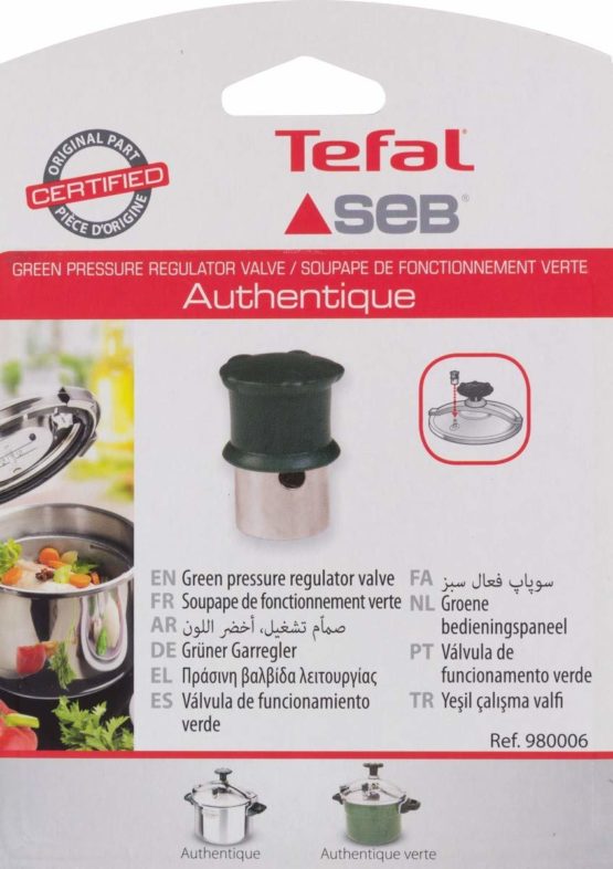 SEB Authentique 790076 Pressure Cooker Valve Black - Image 4