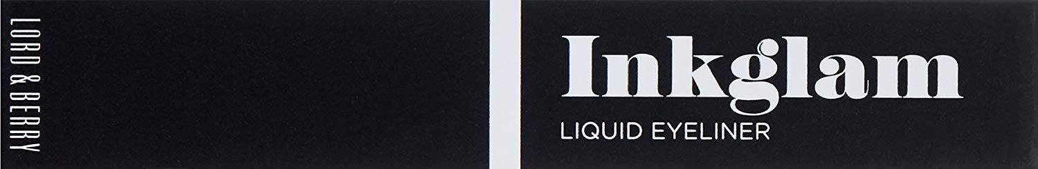 LORD & BERRY Inkglam Liquid Eyeliner, Black 10 g - Image 2
