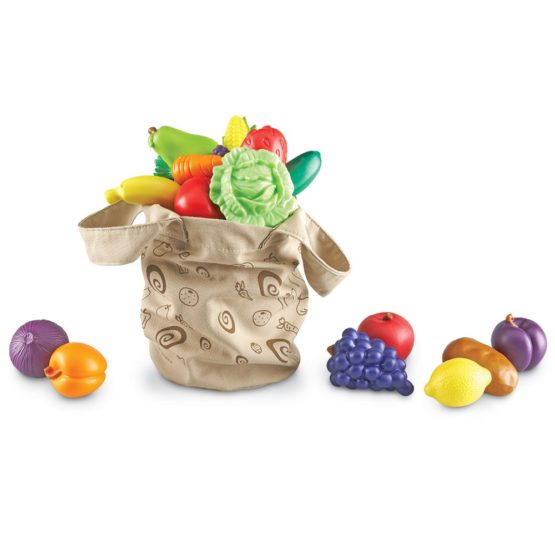 Learning Resources New Sprouts Fruit & Veg Tote - Image 4