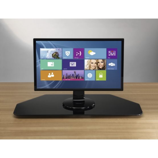 Hama 84027 | Rotary Stand for LCD and Plasma TV | Up To 32 inch | Black - Image 4