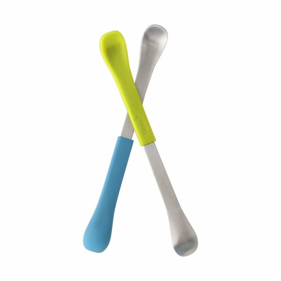 Boon SWAP 2-in-1 Baby Feeding Spoons 2 pack