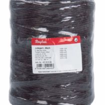 Rayher 4200305 Jute Twine 3Ply, Jute String for Craft, Floristry and Decorations, Diameter 3.5 mm, Length 280 m, dark brown