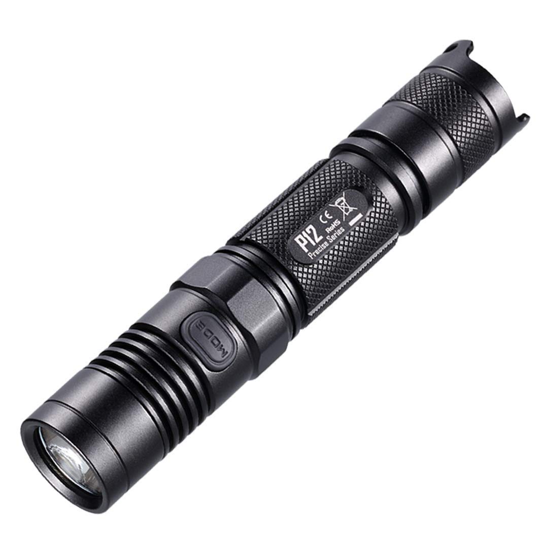 Nitecore P12 Torch - Black