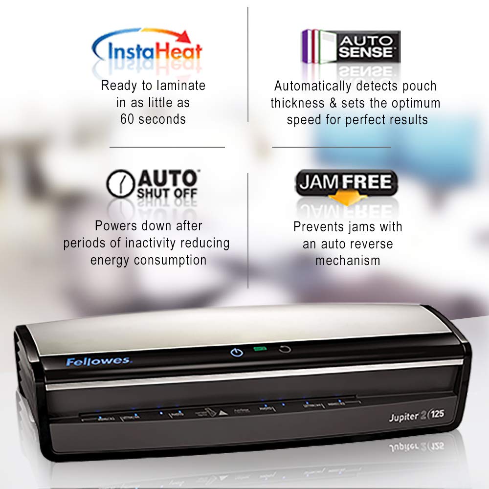 Fellowes Jupiter 2 A3 Office Laminator, 80250 Micron, Rapid 1 Minute