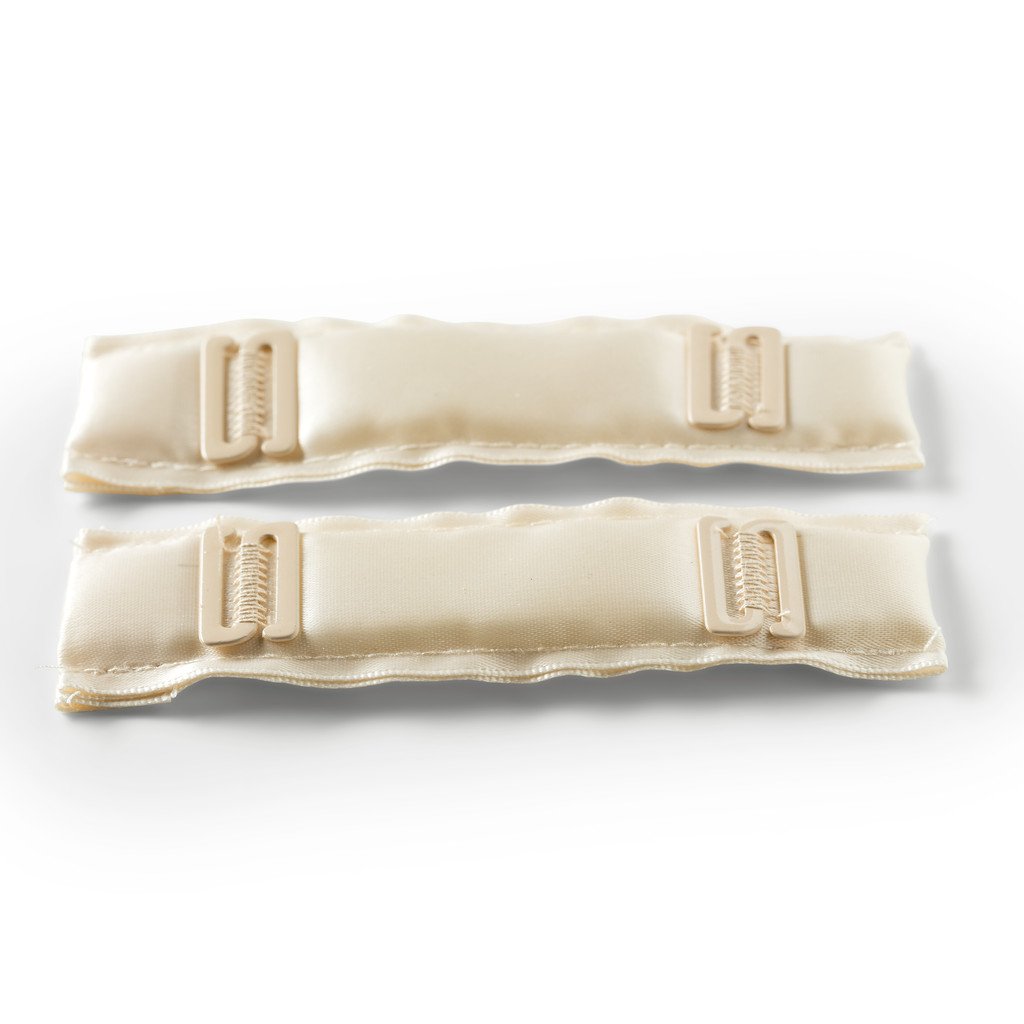 Prym - White (30mm) Strap Cushions - 1 Unit, 30 mm, weiß, 2 Stück - Image 2
