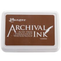 Ranger AIP-31451 Coffee Archival Ink Pad, Brown