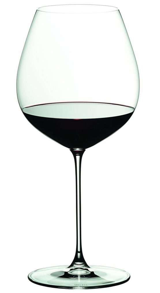 Riedel Veritas Pinot Noir Wine Glasses, Set of 2, Clear