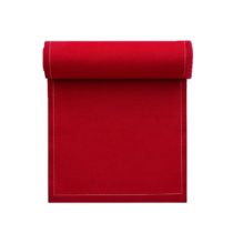Mydrap Luncheon Napkins, Cotton, Red, 20 x 20 cm