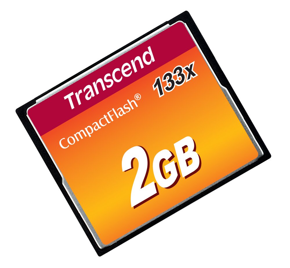 Transcend 2GB CompactFlash 133 Memory Card (CF Card) Up to 50/20 MB/s - Image 4