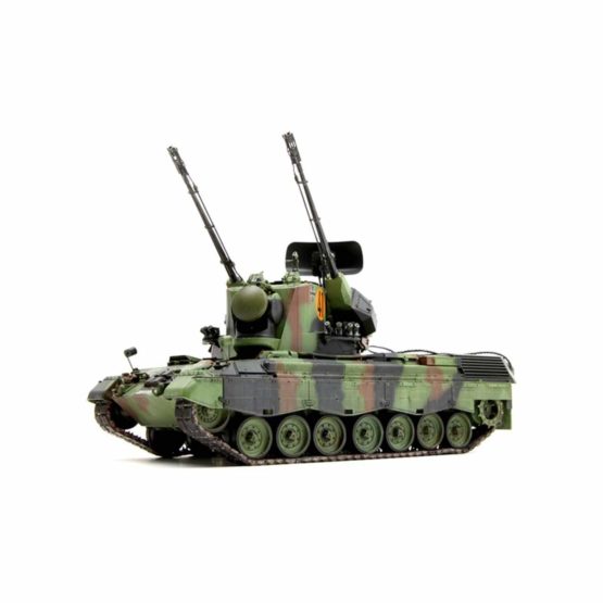 MENG TS-030 German Flakpanzer Gepard A1/A2 Tank Toy - Image 4