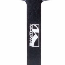 Cicli Bonin Unisex's Double Bottle Cage Frame Joints, Black, One Size