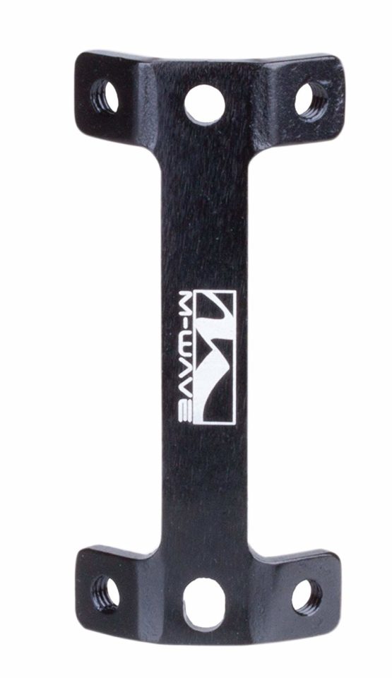 Cicli Bonin Unisex's Double Bottle Cage Frame Joints, Black, One Size