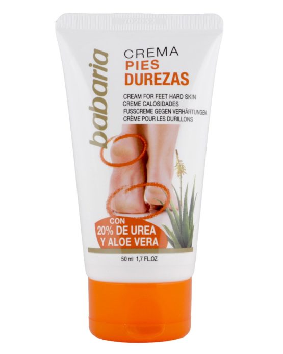 Babaria Aloe Vera Hard Skin Cream for Feet 50ml