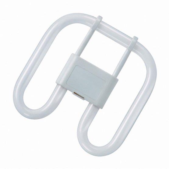 Osram 16w 2D Square 4-Pin GR10q Cap Standard White (3500k) Compact Fluorescent Lamp, GR10
