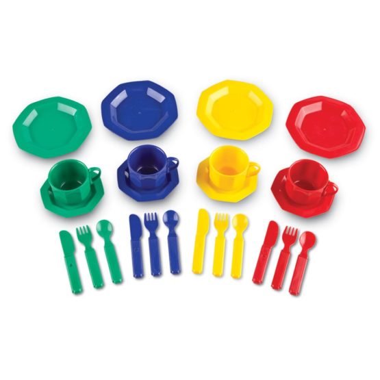 Learning Resources Pretend and Play Dish Set - Image 3