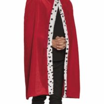 Boland 10131859 36100 Boy's Royal Cloak 80 cm Red, Unisex
