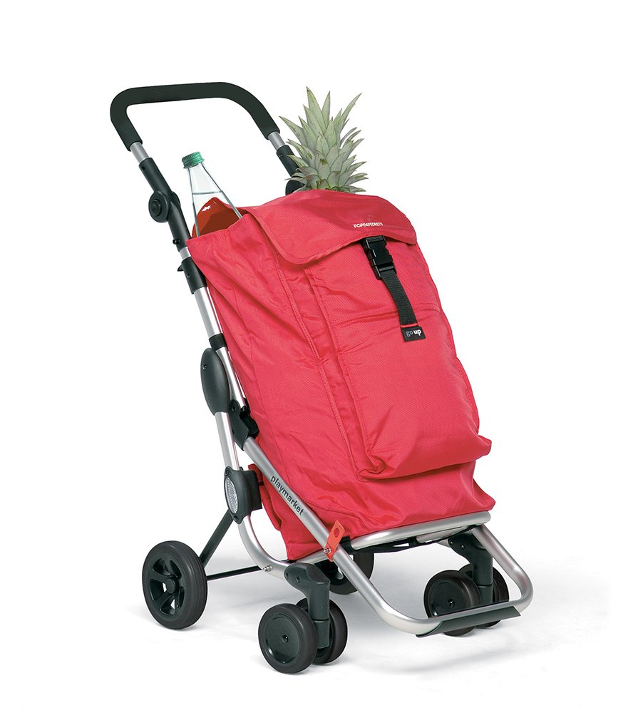 Foppapedretti "Go Up" Shopping Trolley black, 9702000100 - Image 4