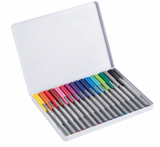 edding 55 Fineliner Pack of 16 - Assorted - Image 2