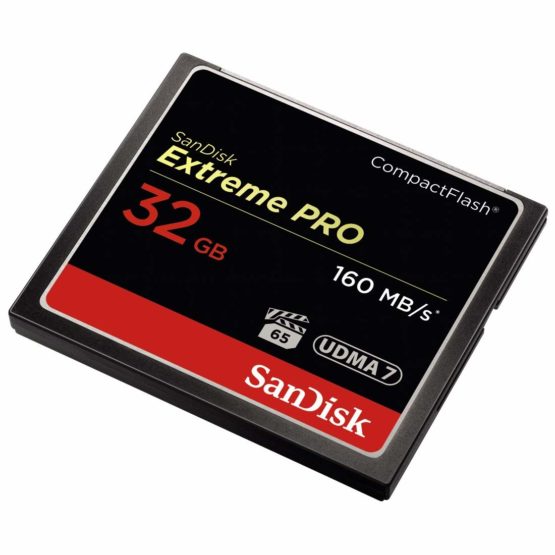 SanDisk Extreme Pro 32 GB 160 MB/s Compact Flash Memory Card - Black/Gold/Red - Image 3
