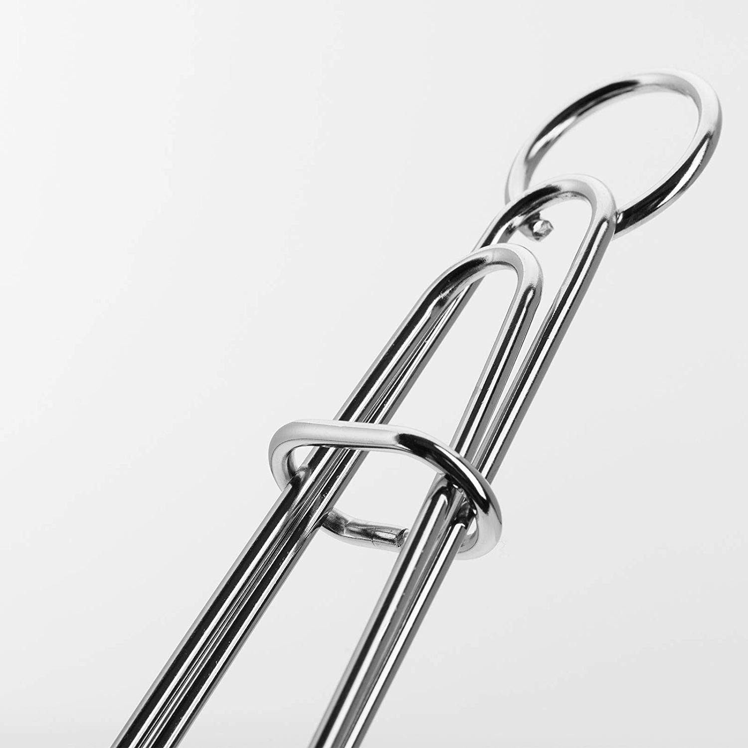 Westmark Nest Frying Spoon, diameter 10 cm, Length: 35 cm, Stainless Steel, Silver, 12432270, ø 10 cm, 8 cm - Image 3