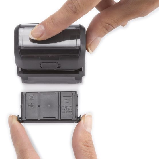 Trodat Sign Diffusion refill ink pad 6/4913, black, pack of 3 - Image 4