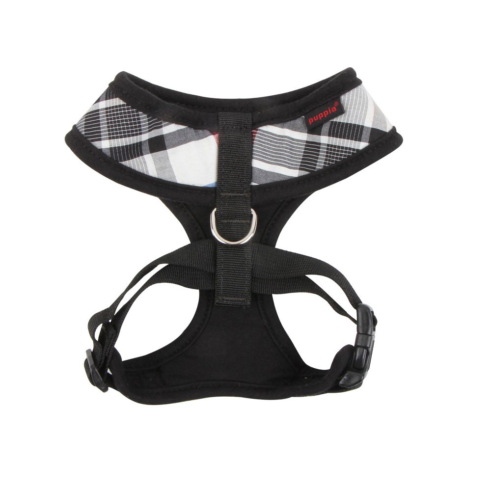 Puppia Junior Harness, Medium, Black - Image 2