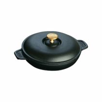 STAUB 40509-579-0 Oven dish Round 20cm Black