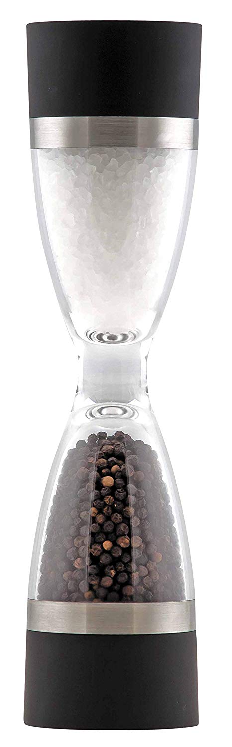 Lacor 62816 Double Shaker, 30 x 6 x 18 cm, Black