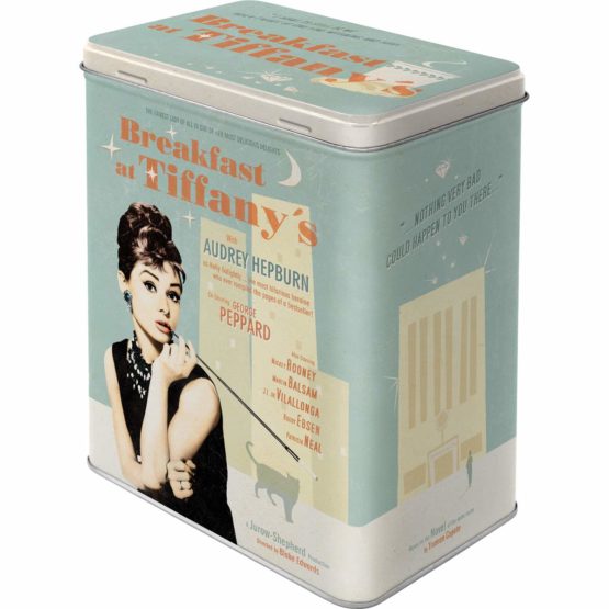 Nostalgic-Art Storage Tin L, Steel, Multicoloured, 10 x 14 x 20 cm