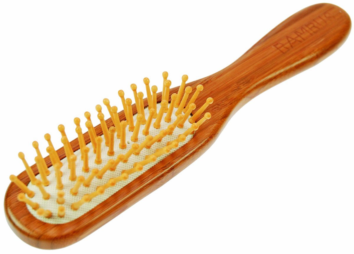 Fantasia Bamboo Wood Brush Number 77032, Multicolored, L