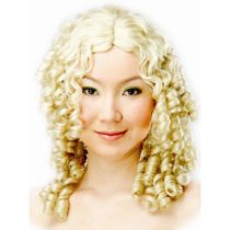 Dress Up America Blonde Ringlets Wig (One Size)