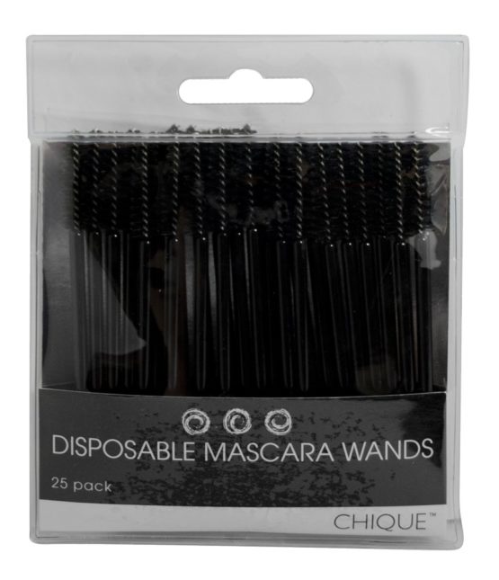 Chique Disposable Mascara Wands (25 pack)