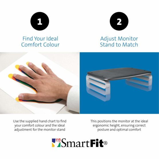 Kensington Monitor Stand Plus with SmartFit System - Image 4