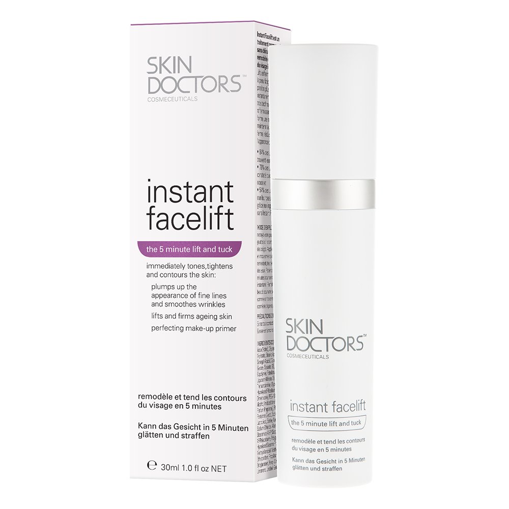 Skin Doctors Instant Facelift Serum, As shown Picture, 30 ml (Pack of 1)