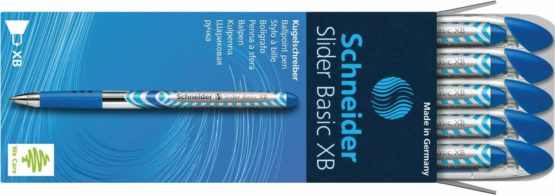 Schneider 151203 Xb Slider Rollerball Pen - Blue - Image 3