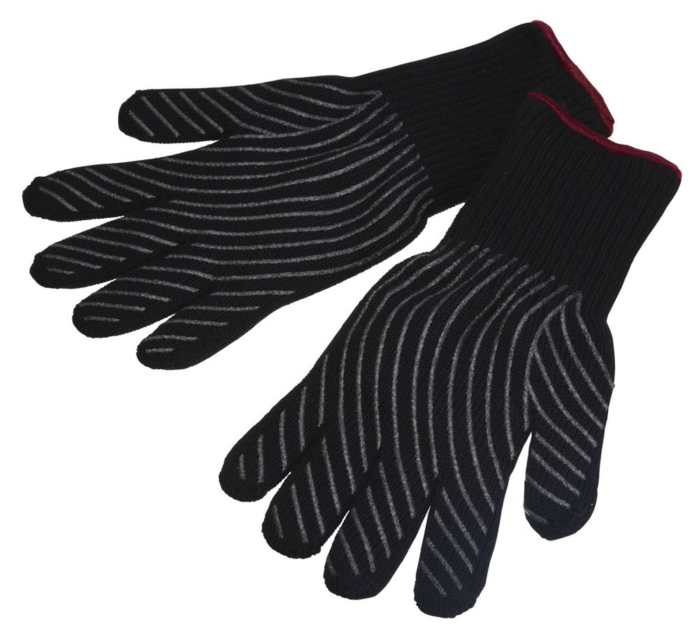 MasterClass Professional Heat-Resistant Safety Oven Gloves - Black, MCCGLOVES, One Size