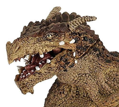 Papo, Realistic Mutant Dragon Figure, Ages 3+, Fantasy & Medieval Collection, Creative Play Legendary Creature - Image 3