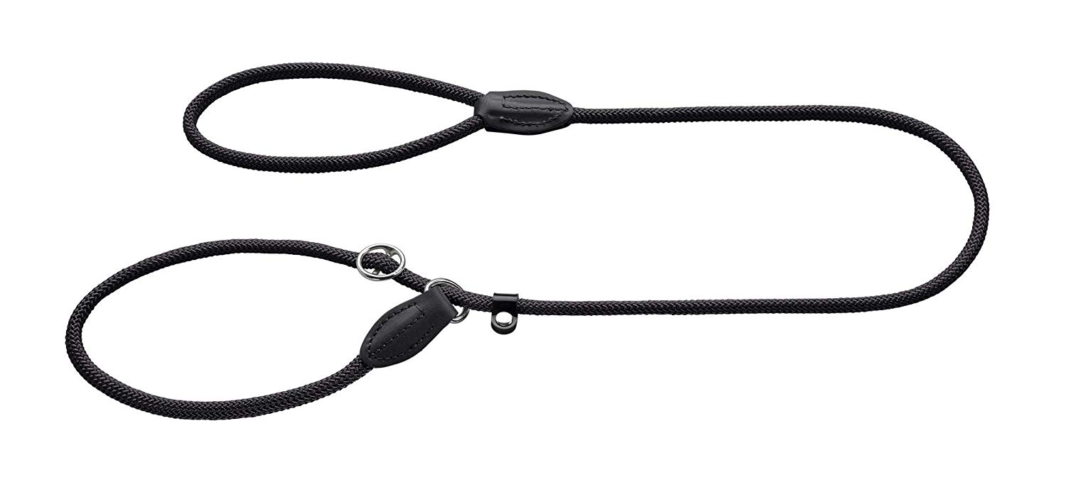 Hunter Freestyle 32889 Retriever Leash 8 mm / 170 cm, Black, 8 mm x 170 cm