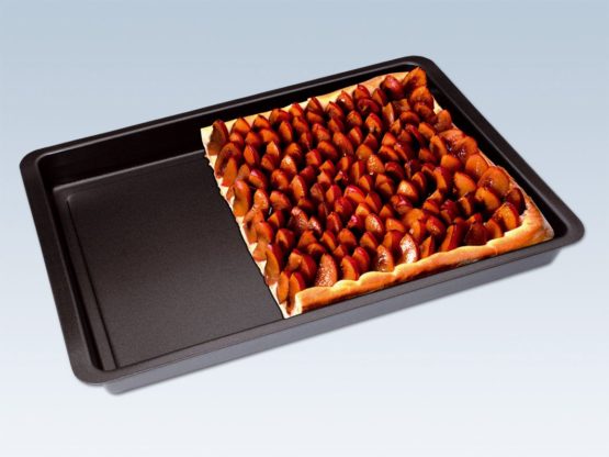 chg Roast and souflé tin set 3 pieces in anthracite, Carbon, 42 x 29 x 6 cm - Image 4