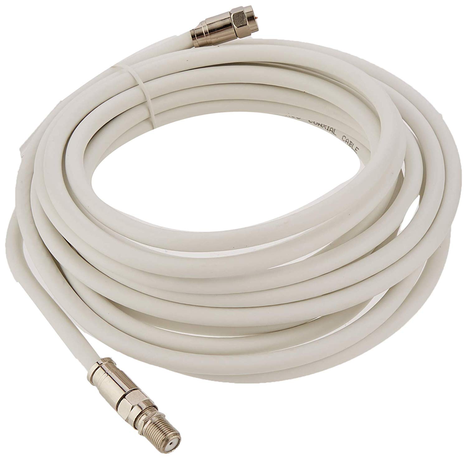 Mast Digital Smedz 5 m RG6 Satellite TV Coax Cable Extension Kit with Fitted Compression F Connectors for Sky HD Freesat & Virgin