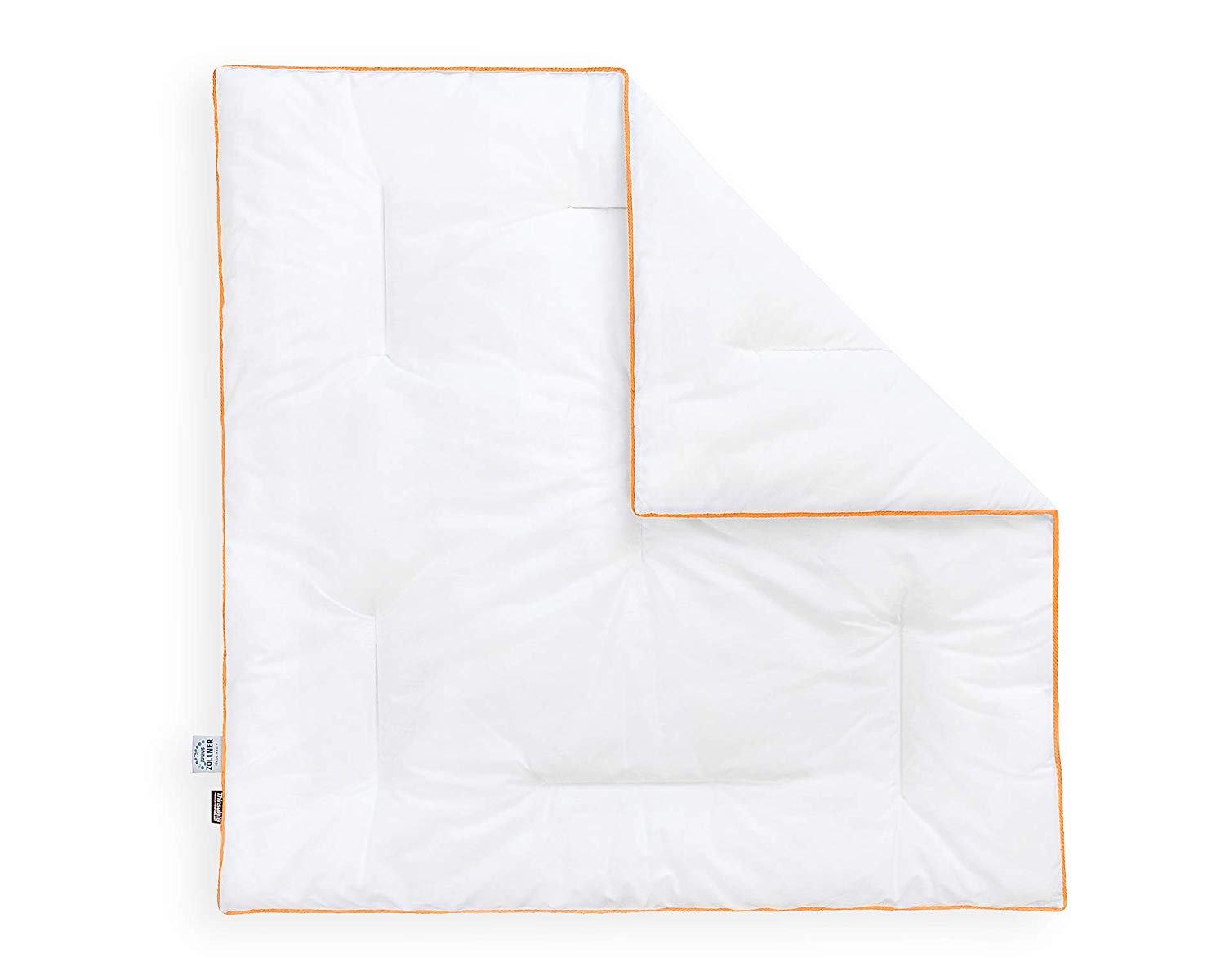 Julius Zöllner Zöllner 4100120000 Children's Duvet Baby Dream 80 x 80 cm, 80 x 80 cm (Pack of 1), White