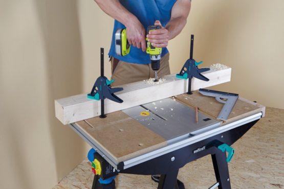 wolfcraft PRO 65-150-W Work Table Clamp I 3036000 - Image 2