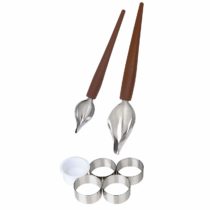 Küchenprofi Pâtissier 0805022800 Decorating Set / 7-Pieces