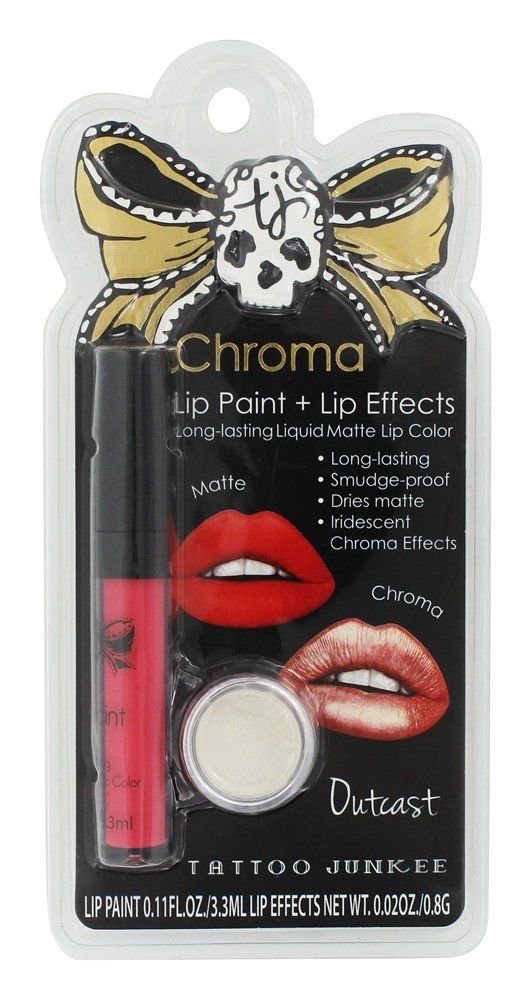 Tattoo Junkee Outcast Lip Color, coral