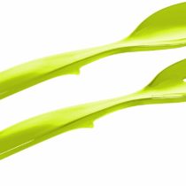 Emsa 504636 Vienna salad servers, 30 cm, red